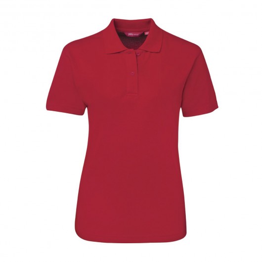 Ladies Signature Polos Red